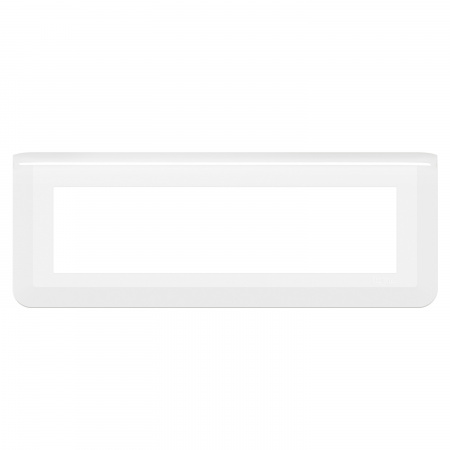 Legrand Mosaiс Рамка - Программа Mosaic - 8 модулей - белая