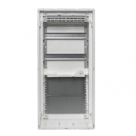 EKF PROxima Nova Основание комбинир. щита (2 DIN-рейки + 2 монт. платы) 48 модулей IP40