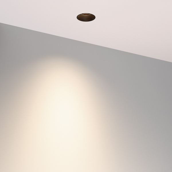 Arlight Светильник MS-RIALTO-TRIMLESS-R40-9W Warm2700 (BK, 36deg, 230V) (IP20 Металл, 5 лет)