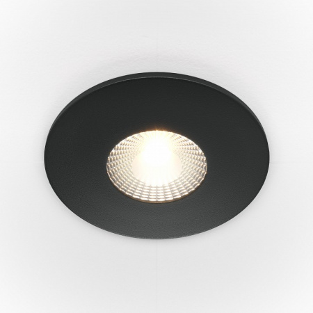 Встраиваемый светильник Downlight DL038-2-L7B4K Maytoni Zen