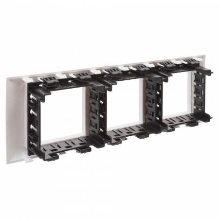 DKC Avanti Белый Рамка-суппорт для In-liner Front 6 модулей