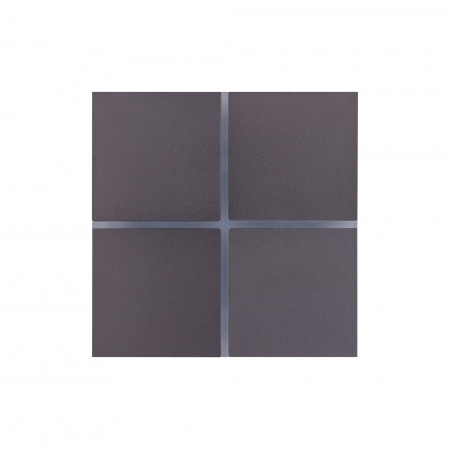 Arlight INTELLIGENT ARLIGHT Сенсорная панель KNX-304-13-IN Grey (BUS, Frameless) (IARL, IP20 Металл, 2 года)