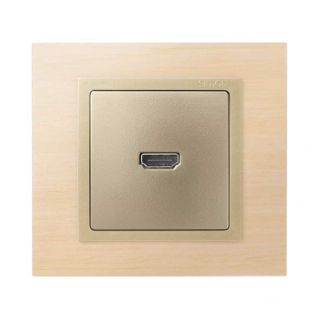 Simon 82 Detail Шампань Накладка на механизм 7501094-039