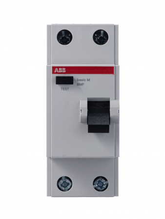ABB Basic M УЗО 2P, 40A, 100мA, AC, BMF42240