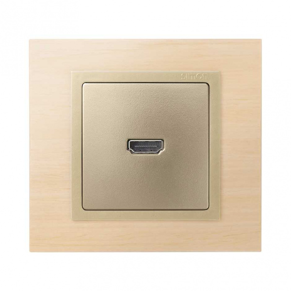 Simon 82 Detail Шампань Накладка на механизм 7501094-039