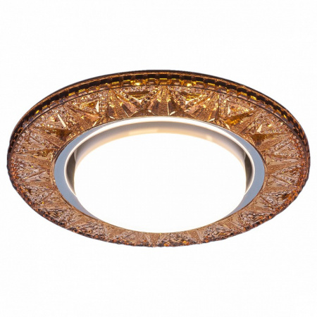 Точечный светодиодный светильник 3022 GX53 GD золото Elektrostandard Rodi a037069