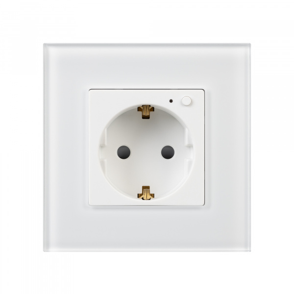 Arlight Розетка электрическая с Zigbee управлением SCT-OMALI-EUZB1-PL-WH (240V, 16A, Zigbee) (-)