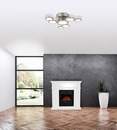 Потолочная светодиодная люстра Globo Corsus 56005-28