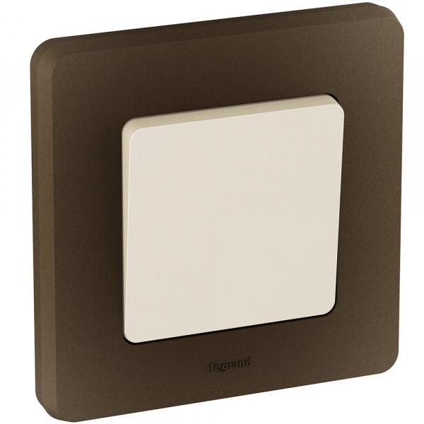 Legrand INSPIRIA Бронза Рамка - 1 пост