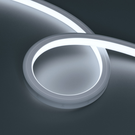 Arlight Лента герметичная NOVA-TOP-PU-A120-16x15mm 24V White7200 (10 W/m, IP68, 1m, wire x1) (Полиуретан)