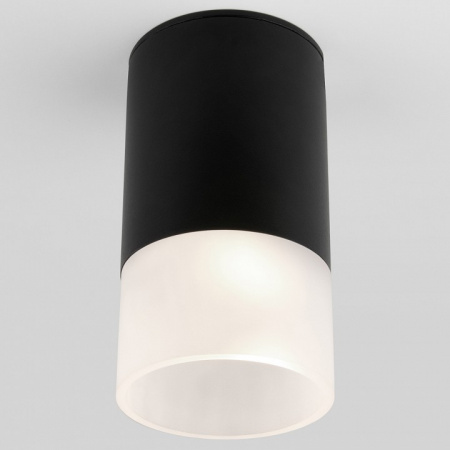 Накладной светодиодный влагозащищенный светильник IP54 35139/H черный Elektrostandard Light LED a057156