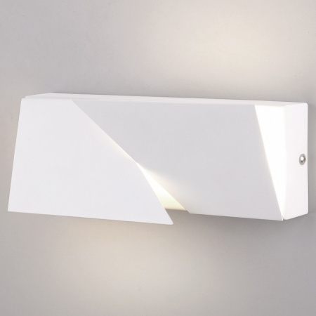 Настенный светодиодный светильник Snip LED 40106/LED белый Elektrostandard Snip a055427