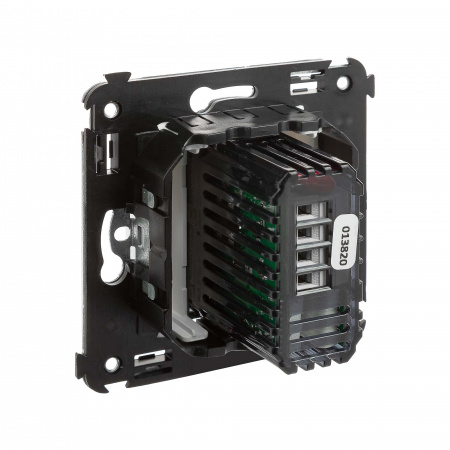 DKC Avanti Белое облако Диммер кнопочный