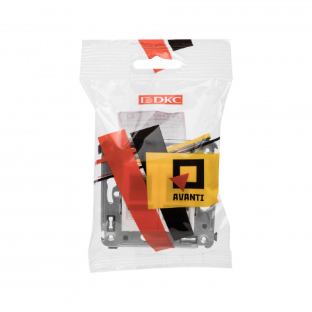 DKC Avanti Белое облако Розетка RJ-45 5e двойная экранированная