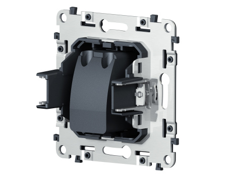 Механизм TV розетки оконечной экранированной 5-1000 MHz 3dB QUANT VM199