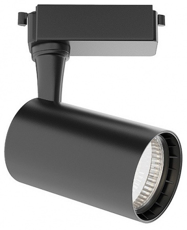 Трековый светильник Single phase track system UNITY TR003-1-6W4K-M-B Maytoni Vuoro