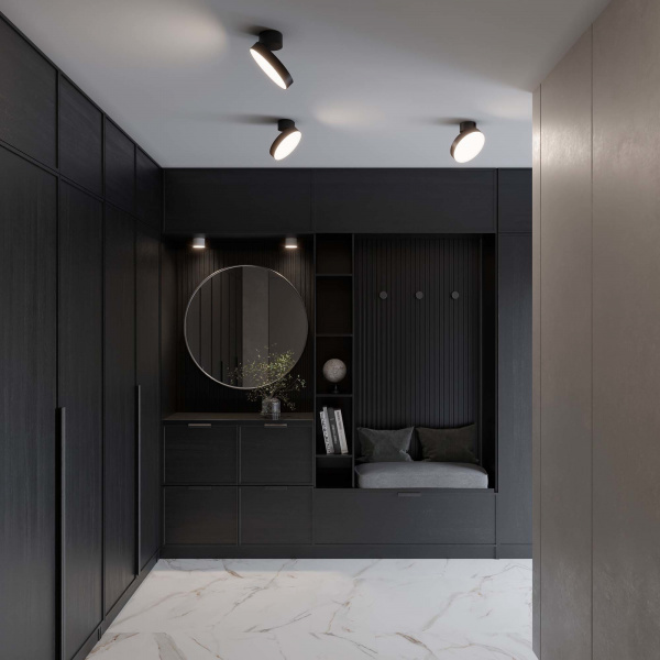 Arlight Светильник IM-RONDO-EMERGENCY-3H-R210-20W Day4000 (WH, 120 deg, 230V) (IP40 Металл, 2 года)