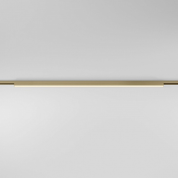 Brass Line Трековый светильник 24W 3000K латунь 85527/01 Elektrostandard Line Magnetic a069635 Brass Line Трековый светильник 24W 3000K латунь 85527/01 Elektrostandard Line Magnetic a069635