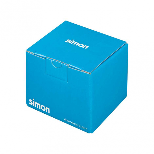 Simon 100 Суппорт металлический на 1 пост Simon 100 Суппорт металлический на 1 пост