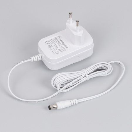Arlight Блок питания ARDV-18-24WW (24V, 0,75A, 18W) (Адаптер, 3 года)