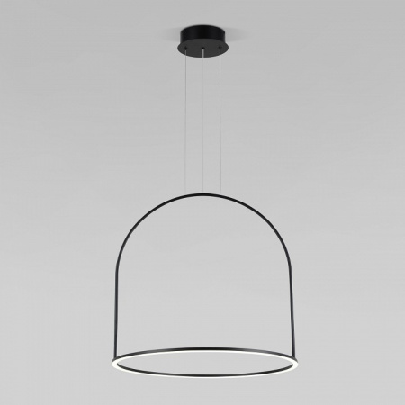 Подвесной светильник 90323/1 черный Eurosvet Over