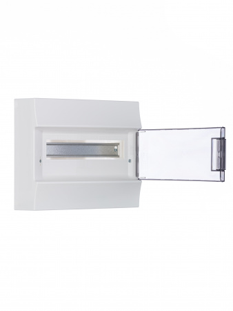 ABB Mistral41 Бокс настенный 12М прозрачная дверь (с клемм)