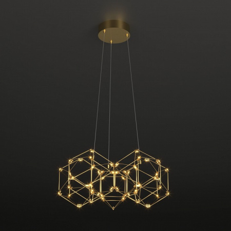 Подвесной светильник 90169/5 медь Eurosvet Uma