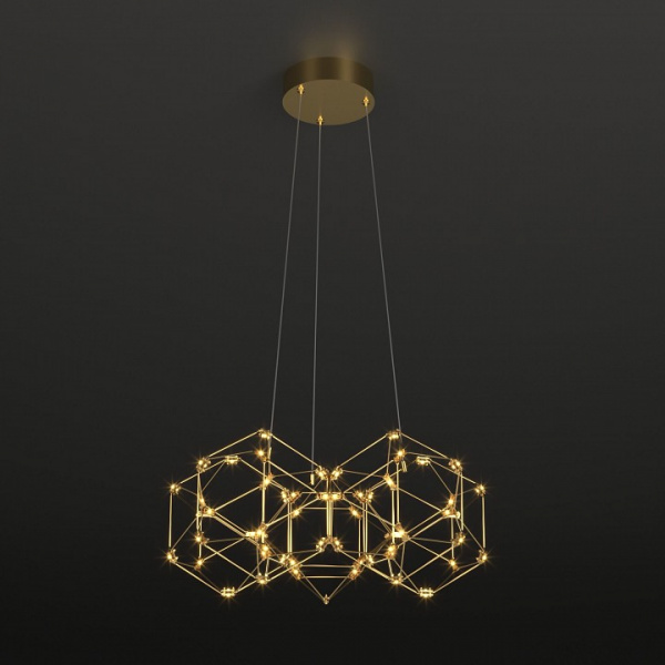 Подвесной светильник 90169/5 медь Eurosvet Uma