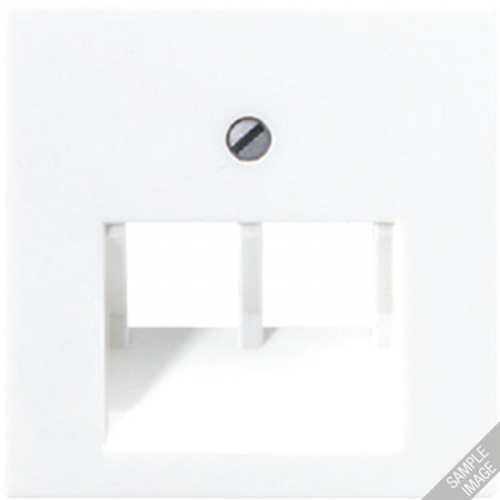 JUNG A 500 Шампань Накладка для модульных гнезд