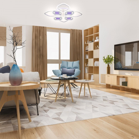 Потолочная светодиодная люстра Escada Mira 10265/8LED Потолочная светодиодная люстра Escada Mira 10265/8LED