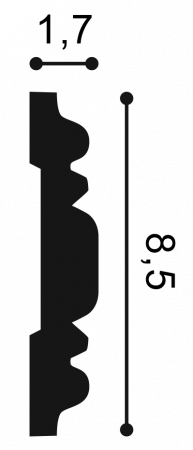 P7030 молдинг