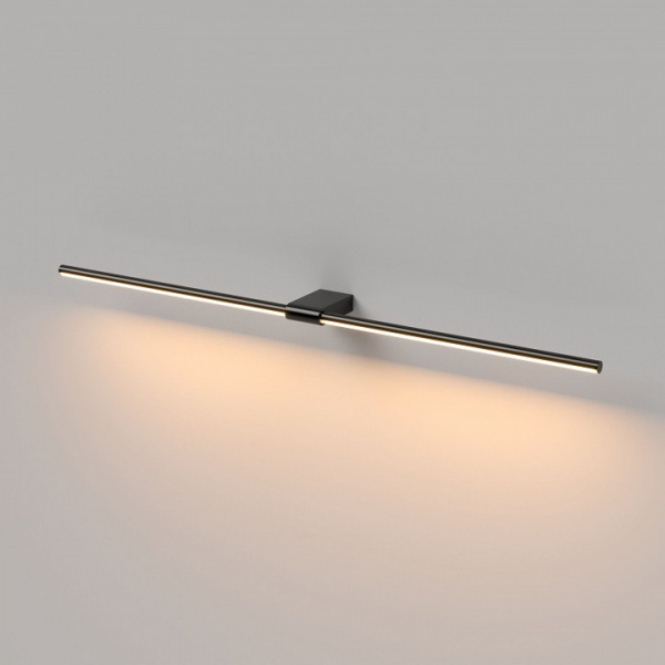 Светильник настенный светодиодный Luar черный жемчуг 3000K 40153/LED Elektrostandard Luar a070989 Светильник настенный светодиодный Luar черный жемчуг 3000K 40153/LED Elektrostandard Luar a070989