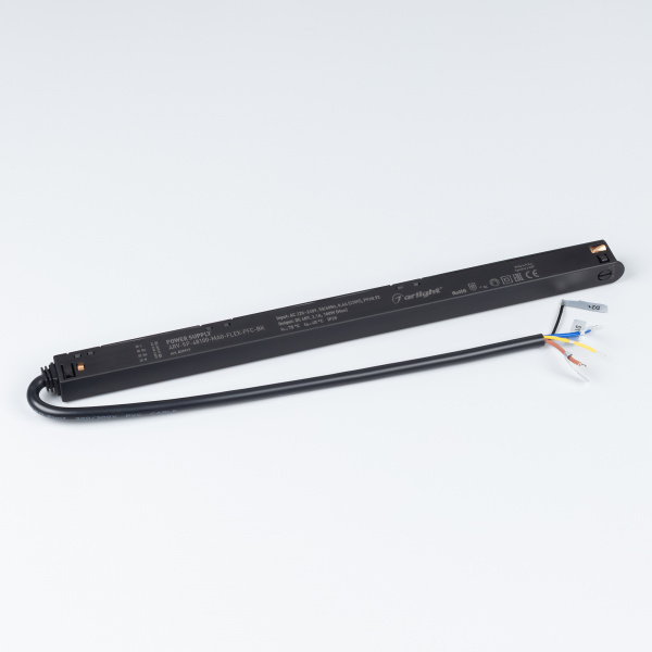 Arlight Блок питания ARV-SP-48100-MAG-FLEX-PFC-BK (48V, 2.1A, 100W) (IP20 Пластик, 5 лет)