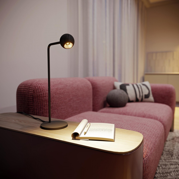 Arlight Светильник SP-OTTORI-TAB-6W Warm3000 (WH, 30 deg, 230V) (IP20 Металл, 3 года)