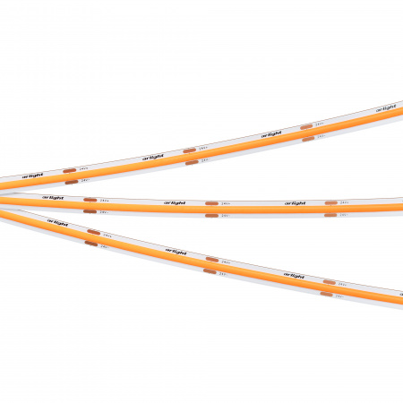 Arlight Лента COB-X480-8mm 24V Orange (8 W/m, IP20, 5m)