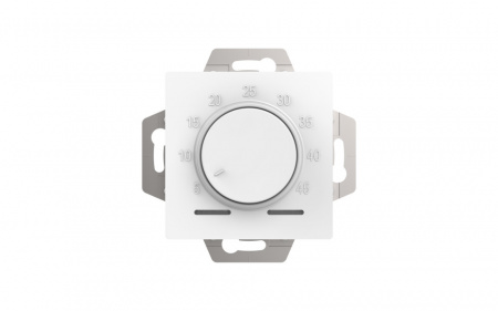 Systeme Electric AtlasDesign Лотос Термостат электрон. теплого пола с датчиком, 10A, механизм