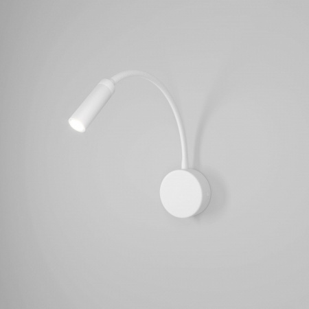 Светильник настенный светодиодный BARD 40117/LED белый Elektrostandard Bard a058939