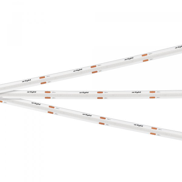 Arlight Светодиодная лента COB-X480-8mm 24V Green (8 W/m, IP20, 5m) (-)