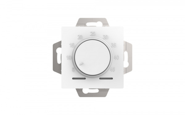 Systeme Electric AtlasDesign Лотос Термостат электрон. теплого пола с датчиком, 10A, механизм