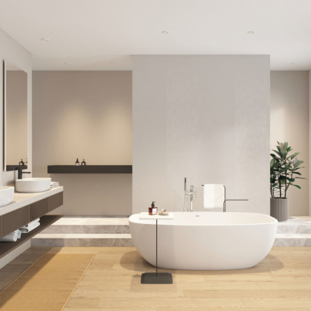 DK2036-WH Встраиваемый светильник влагозащ., IP 44, до 15 Вт, GU10, LED, белый, алюминий