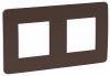 SE Unica Studio Шоколад/Белая Рамка 2-ная