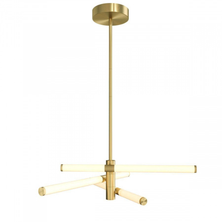 Подвесная светодиодная люстра Maytoni Technical Axis MOD106PL-L28G3K