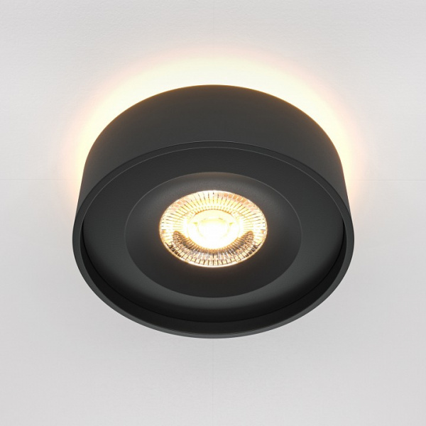 Встраиваемый светильник DL035-2-L6B Maytoni Planet