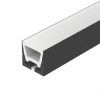 Arlight Силиконовый профиль WPH-FLEX-1616-TOP-S11-5m BLACK (Силикон)