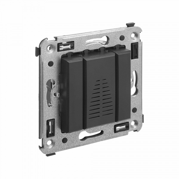 DKC Avanti Черный матовый Звонок