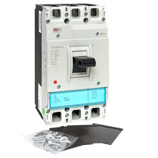 EKF Averes Автоматический выключатель AV POWER-3/3 315А 35kA TR