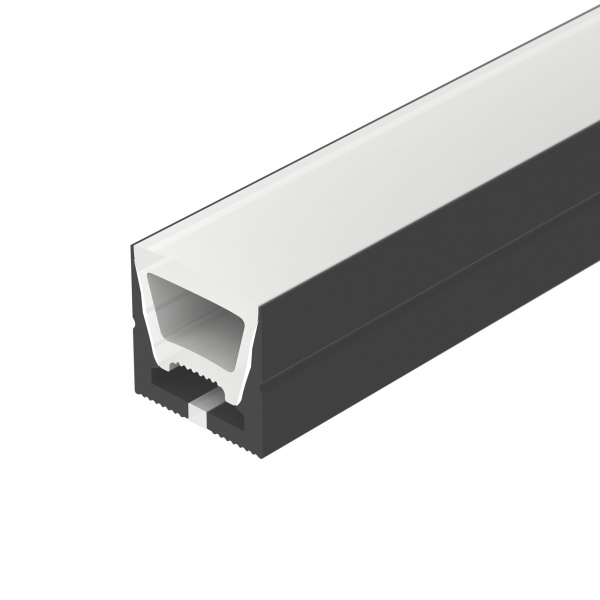 Arlight Силиконовый профиль WPH-FLEX-1616-TOP-S11-5m BLACK (Силикон)
