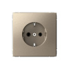 Systeme Electric ArtGallery Шампань Розетка с заземлением, 16А, механизм