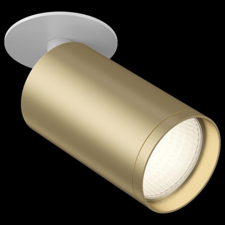 Встраиваемый светильник (Набор) C049CL-1WMG(C049CL-01W(1шт.), TRA020-01MG(1шт.)) Maytoni Focus S