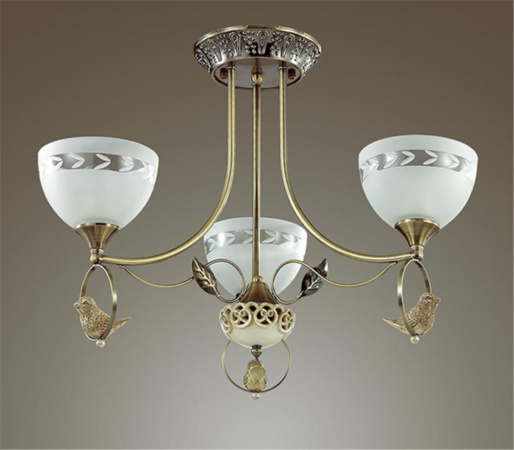 Потолочная люстра Lumion Classi Horas 3403/3C